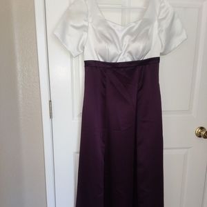 LONG EVENING DRESS HAND MADE